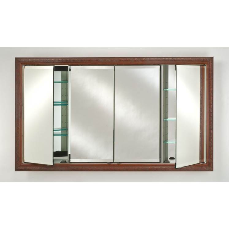 Afina Corporation Four Door 58X30 Recessed Soho Stainless