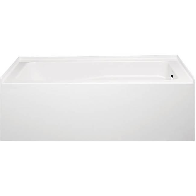 Americh Kent 6032 Right Hand - Tub Only / Airbath 2 - White