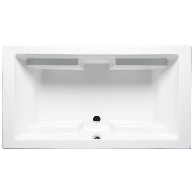 Americh Lana 6632 - Tub Only / Airbath 2 - Biscuit