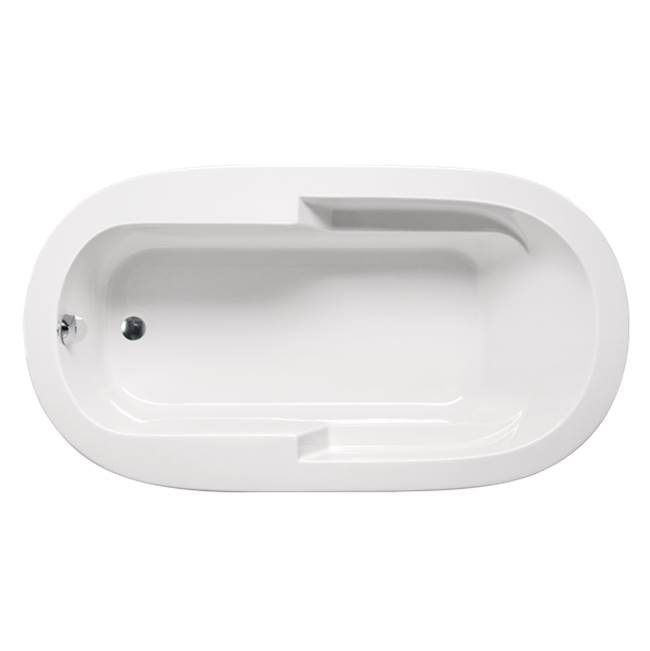 Americh Madison Oval 6636 - Tub Only / Airbath 2 - Biscuit