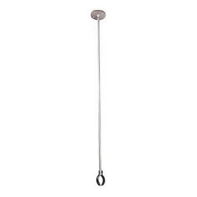 Barclay Ceiling Support, 42'', w/Flange Adjustable,Oil rubbed Bronze