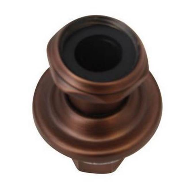 Barclay Straight Couplers Set of 2,Oil Rubbed Bronze