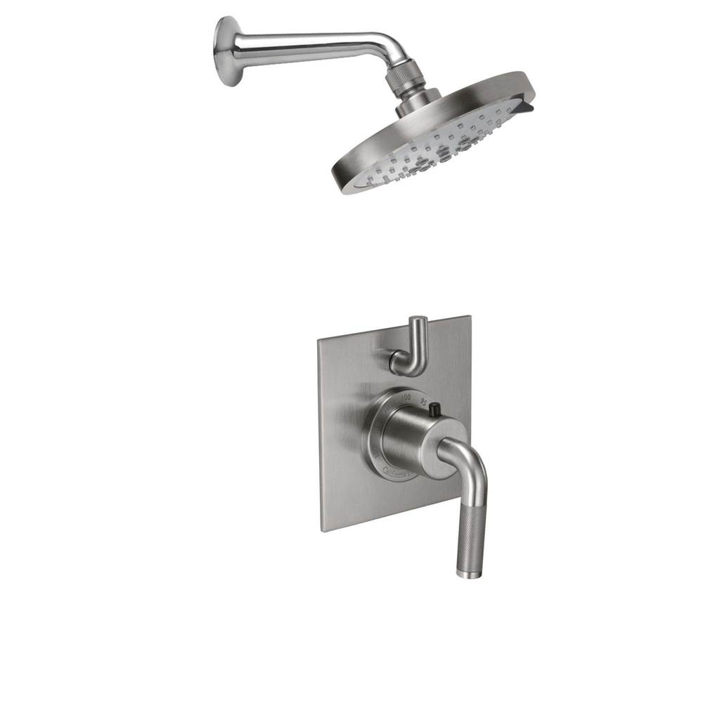 California Faucets Descanso StyleTherm® 1/2'' Thermostatic Shower System with Single Showerhead