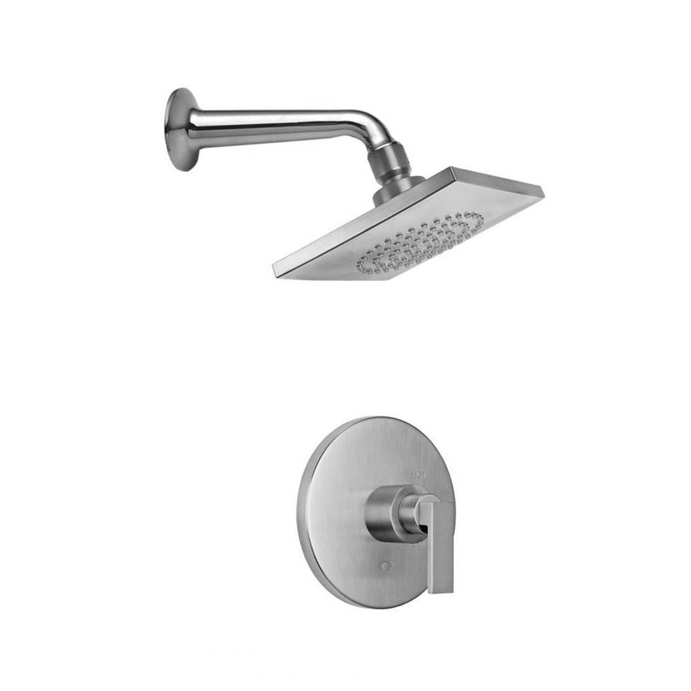California Faucets Morro Bay Pressure Balance Shower System with Single Showerhead
