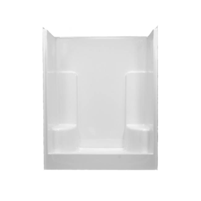 Clarion Bathware 60'' Shower W/ 8.5'' Threshold - Center Drain