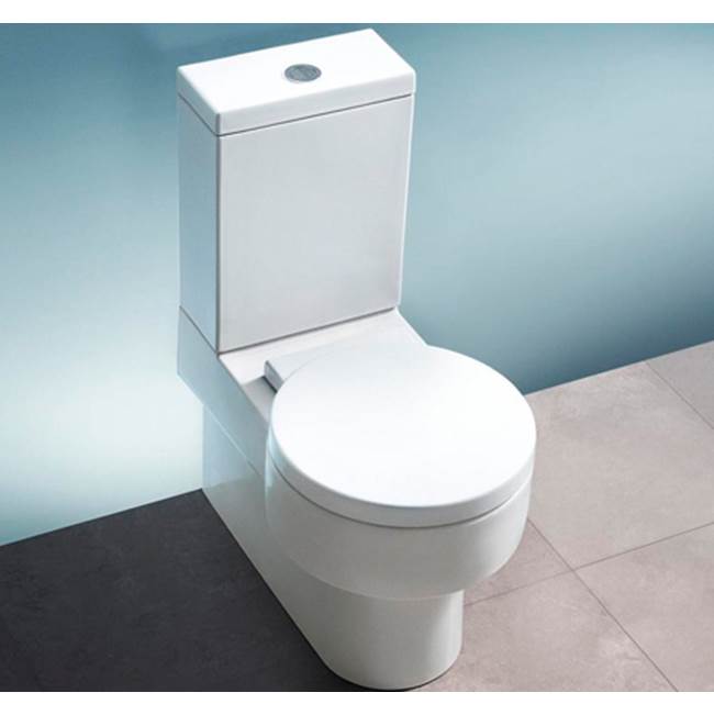 Caroma Brisbane Slow Close Toilet Seat - White ( same as 300034W-slow close)