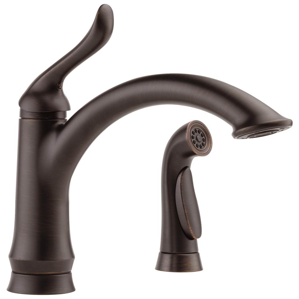 Delta Faucet Linden™ Single Handle Kitchen Faucet with Spray