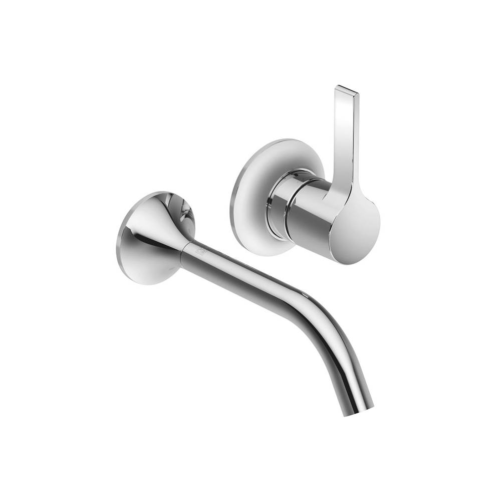 Dornbracht VAIA Wall-Mounted Single-Lever Mixer Without Drain In Platinum