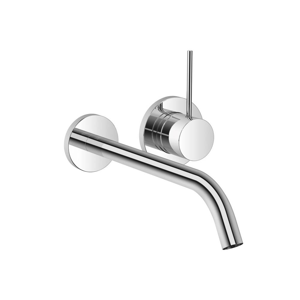 Dornbracht Meta Meta Slim Wall-Mounted Single-Lever Mixer Without Drain In Polished Chrome