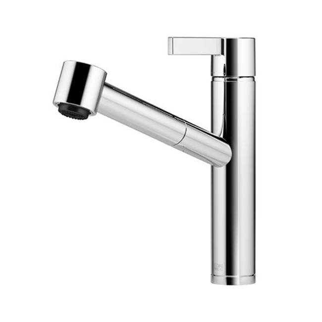 Dornbracht eno Single-Lever Mixer Pull-Out With Spray Function In Platinum M