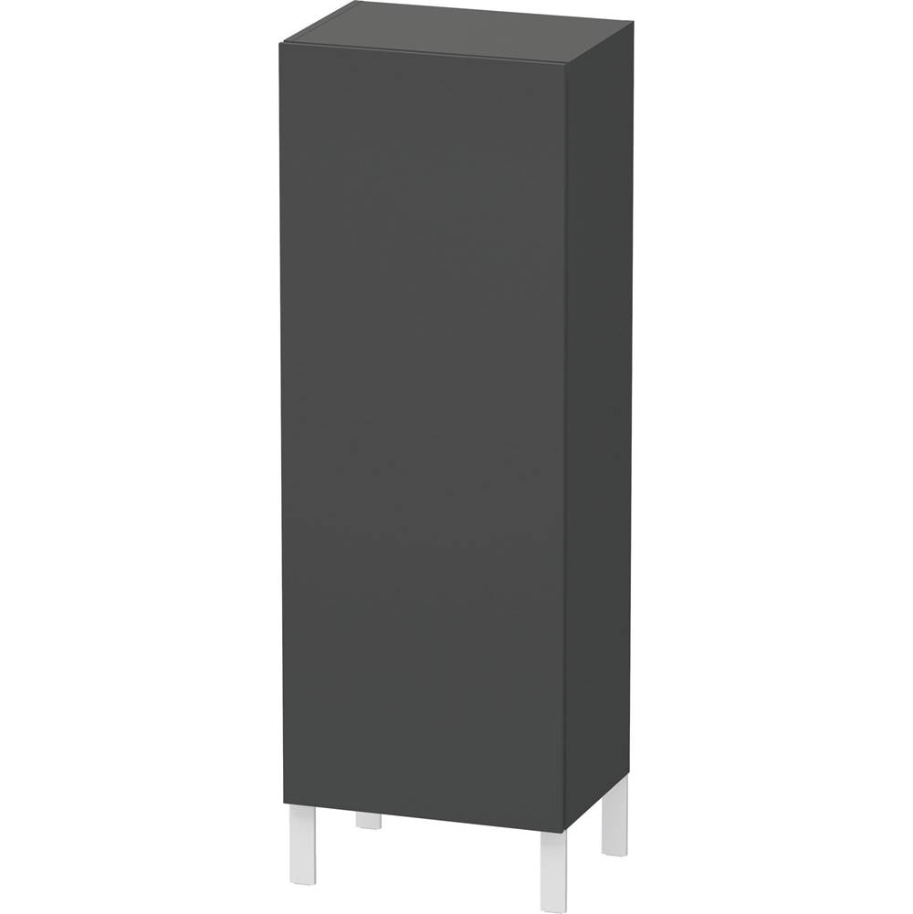 Duravit L-Cube Semi-Tall Cabinet Graphite