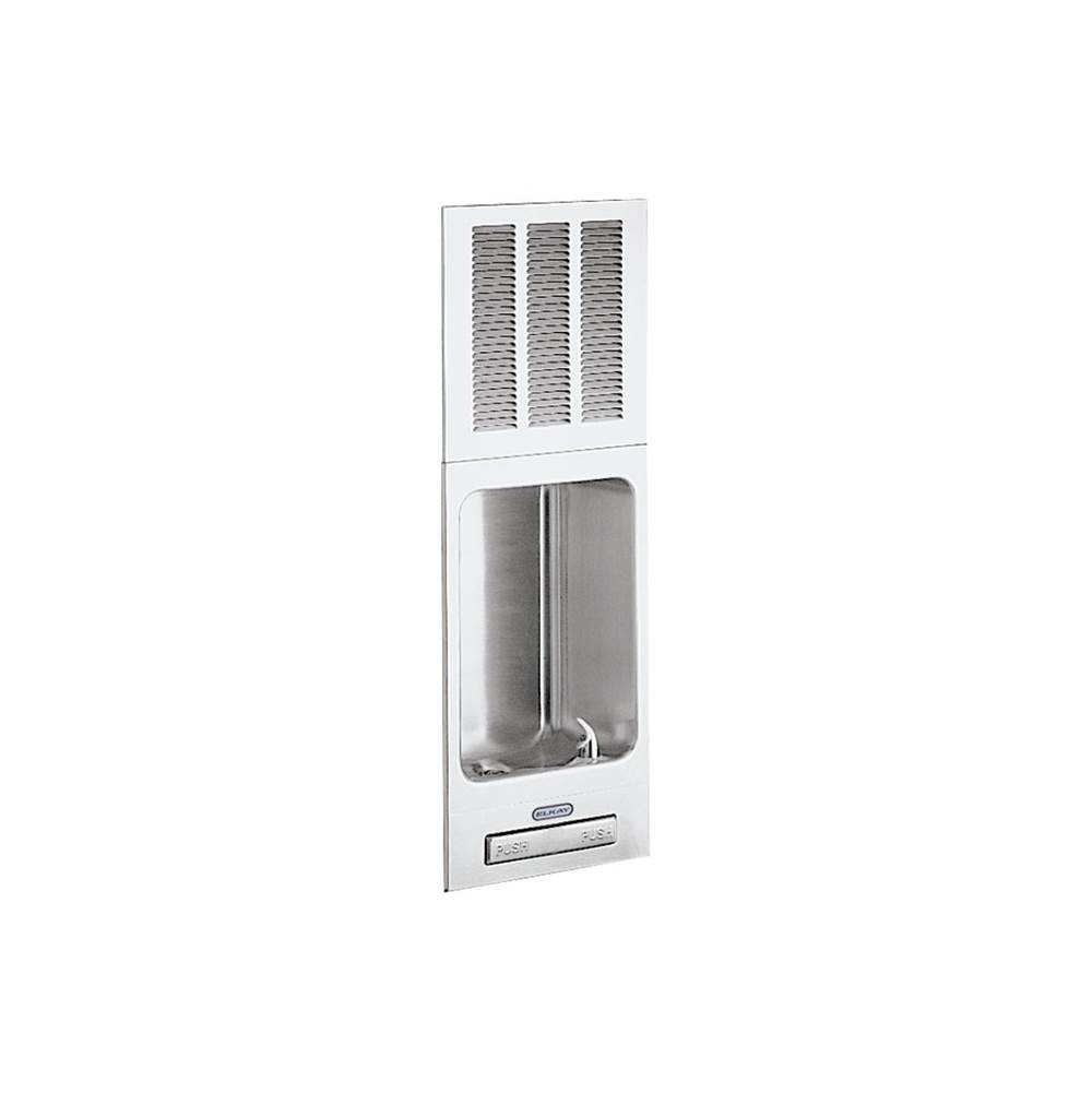 Elkay Cooler Wall Mount Full Recessed ADA Non-Filtered Refrigerated, Stainless