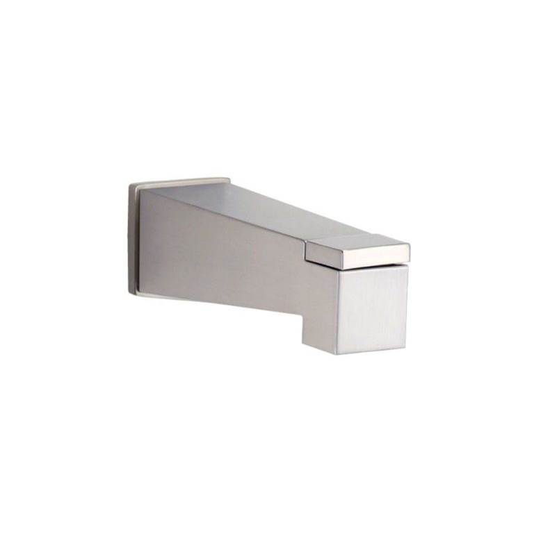 Gerber Plumbing Mid-Town Wall Mount Tub Spout with Diverter Brushed Nickel