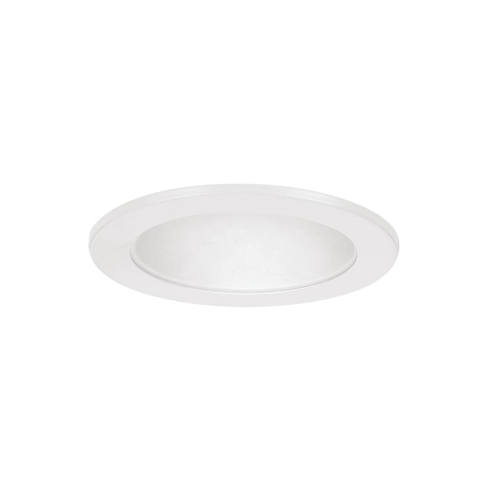 Generation Lighting 4'' Frosted Glass Shower Trim