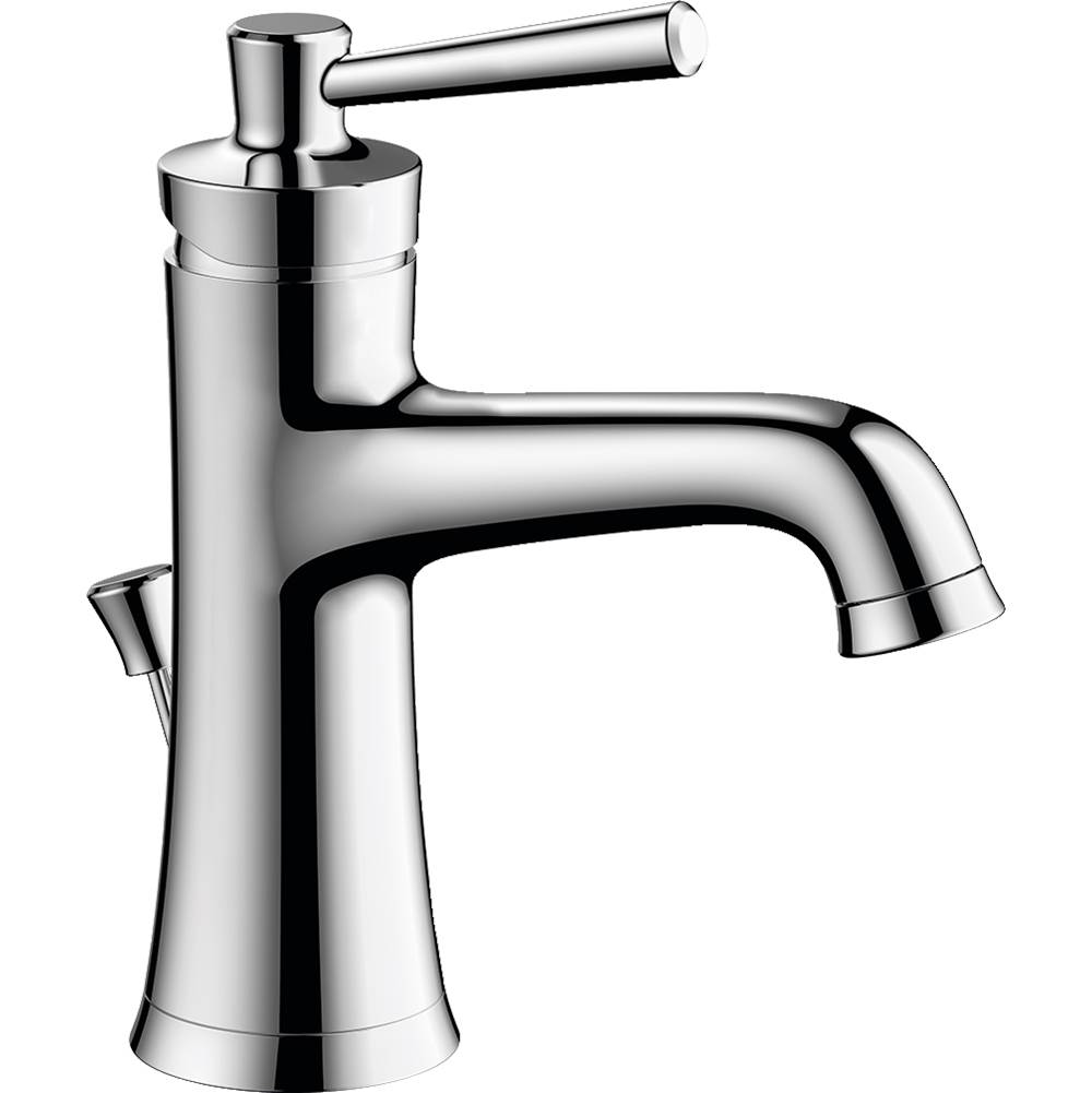 Hansgrohe Joleena Single-Hole Faucet 100 with Pop-Up Drain, 0.5 GPM in Chrome