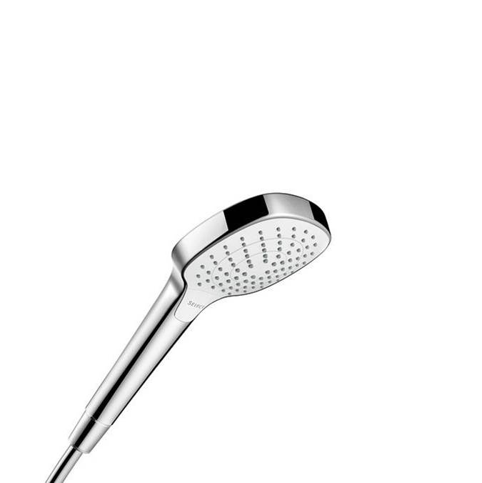 Hansgrohe Croma Select E Handshower 110 Vario-Jet, 2.0 GPM in White / Chrome