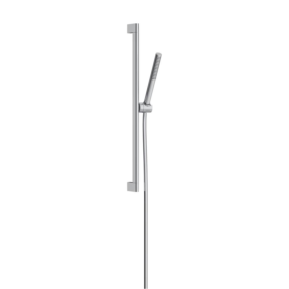 Hansgrohe Pulsify S Wallbar Set 100 3-Jet 24'', 2.5 GPM in Chrome