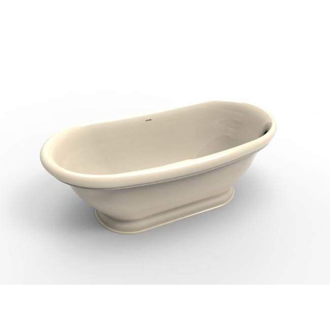 Hydro Systems GEORGETOWN 7035 METRO TUB ONLY-BISCUIT