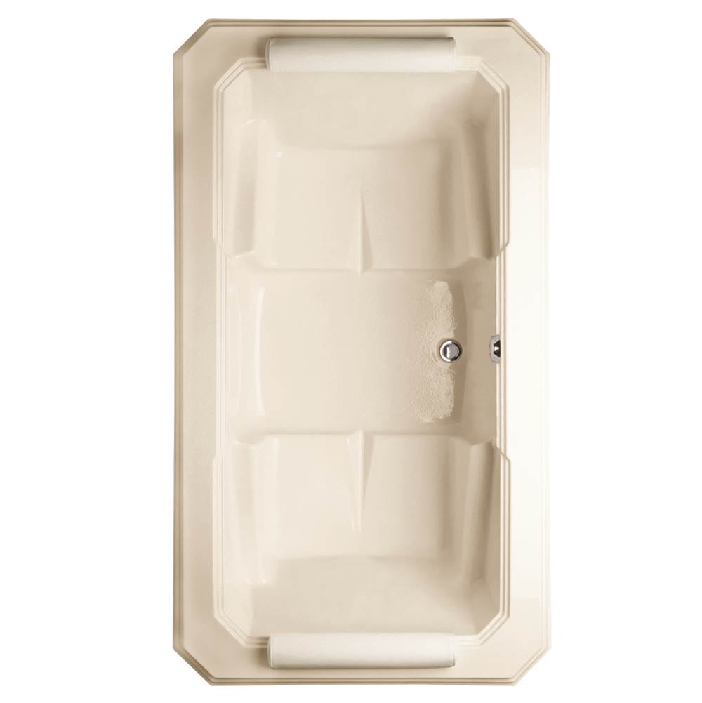 Hydro Systems MARISSA 7040 AC TUB ONLY-BISCUIT