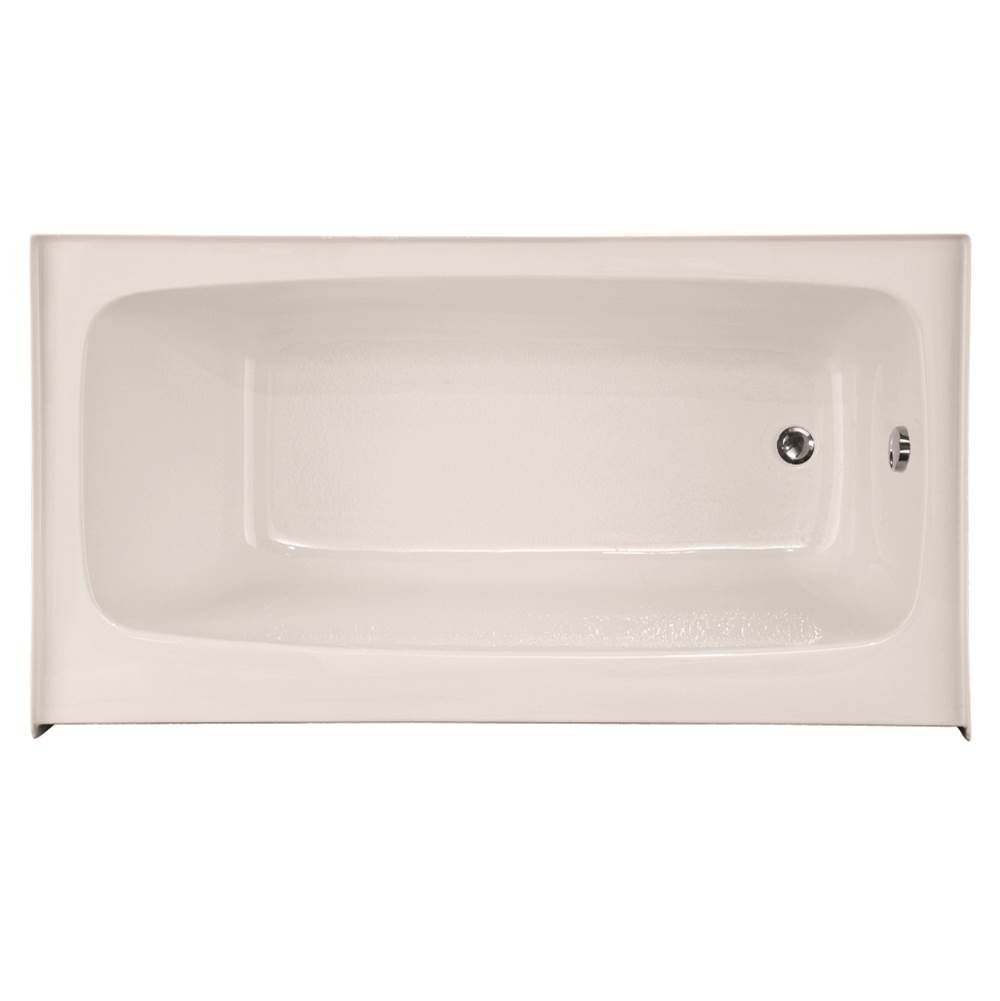 Hydro Systems REGAN 6632 AC TUB ONLY - SHALLOW DEPTH-WHITE-RIGHT HAND