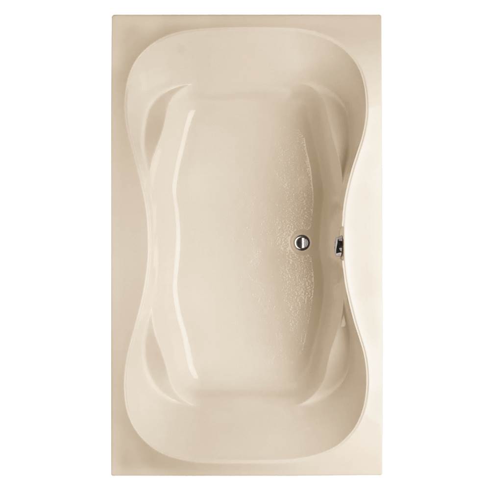 Hydro Systems STUDIO HOURGLASS 6042 AC TUB ONLY-BISCUIT