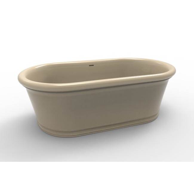 Hydro Systems TRIBECA 6835 METRO THERMAL AIR TUB-BISCUIT