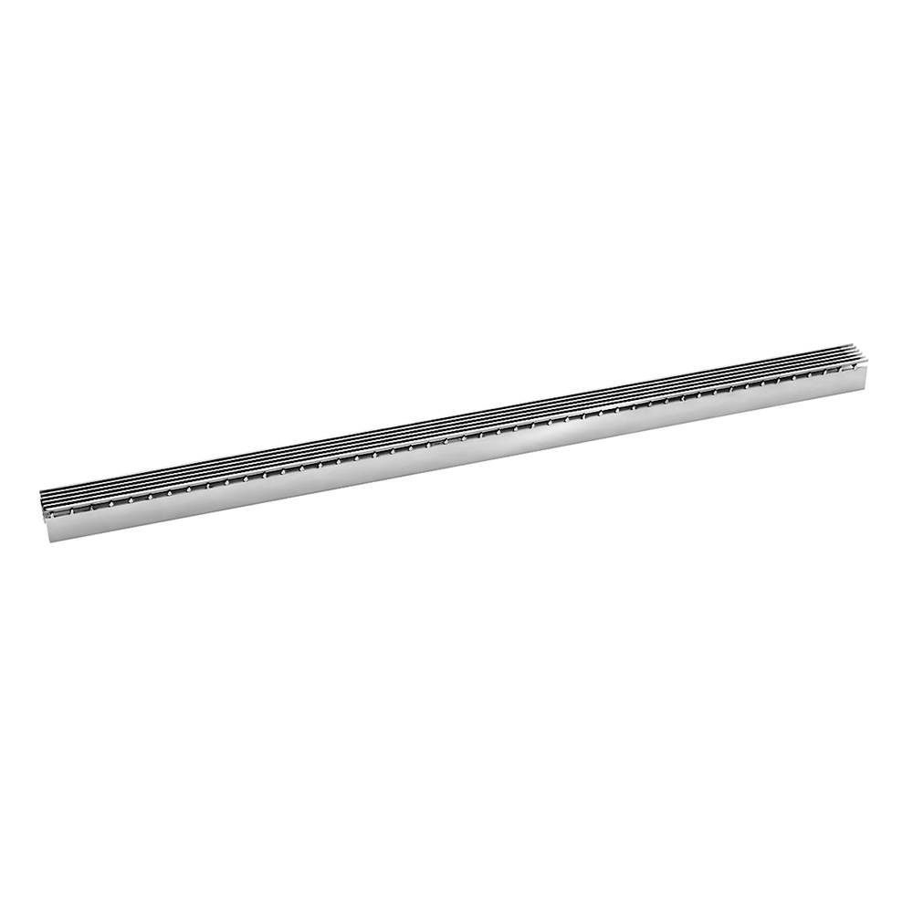 Infinity Drain 48'' Wedge Wire Grate for S-AG 38 in Polished Stainless