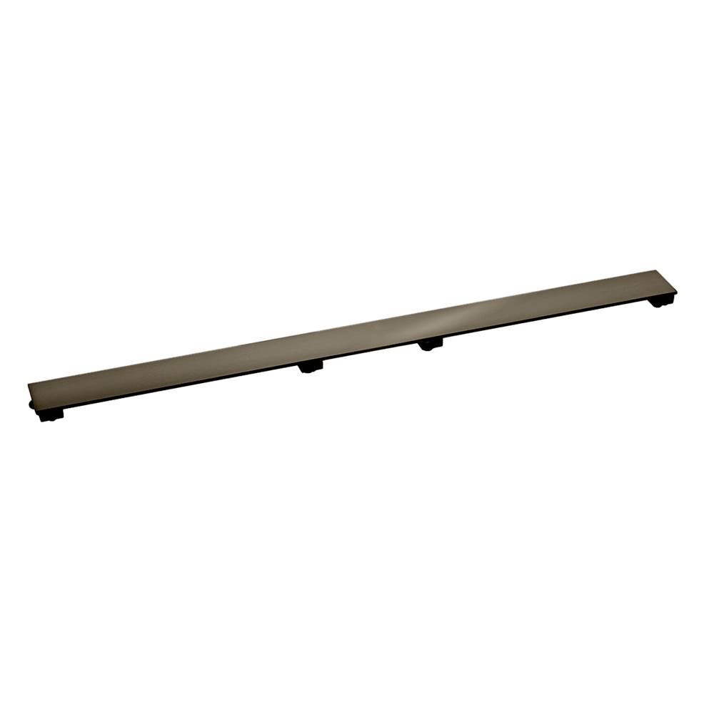 Infinity Drain 36'' Solid Grate for FXSG/FFSG/FCBSG/FCSSG/FTSG in Oil Rubbed Bronze