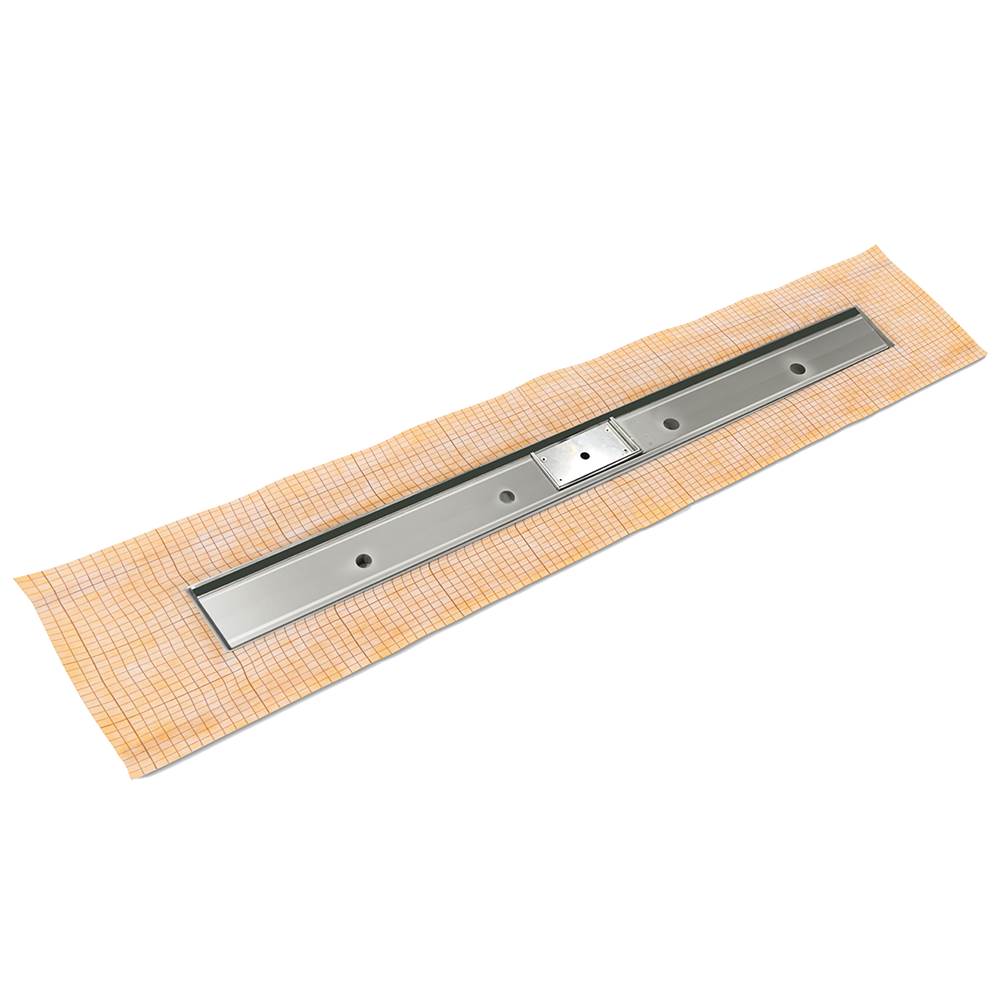 Infinity Drain 36'' Slot Drain Channel only for FCS Series with 2'' No Hub Outlet
