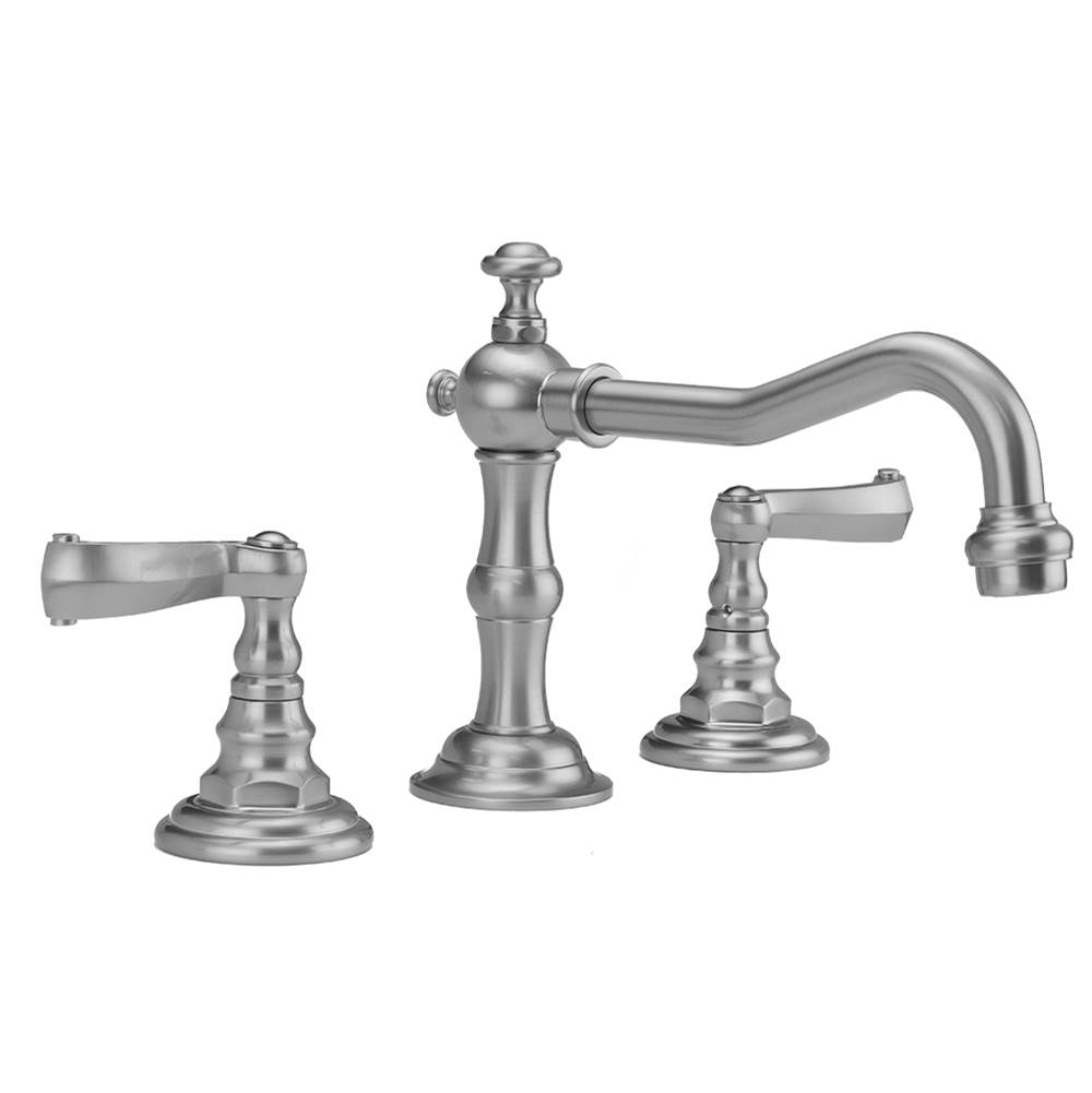 Jaclo Roaring 20's Faucet with Ribbon Lever Handles - 1.2 GPM