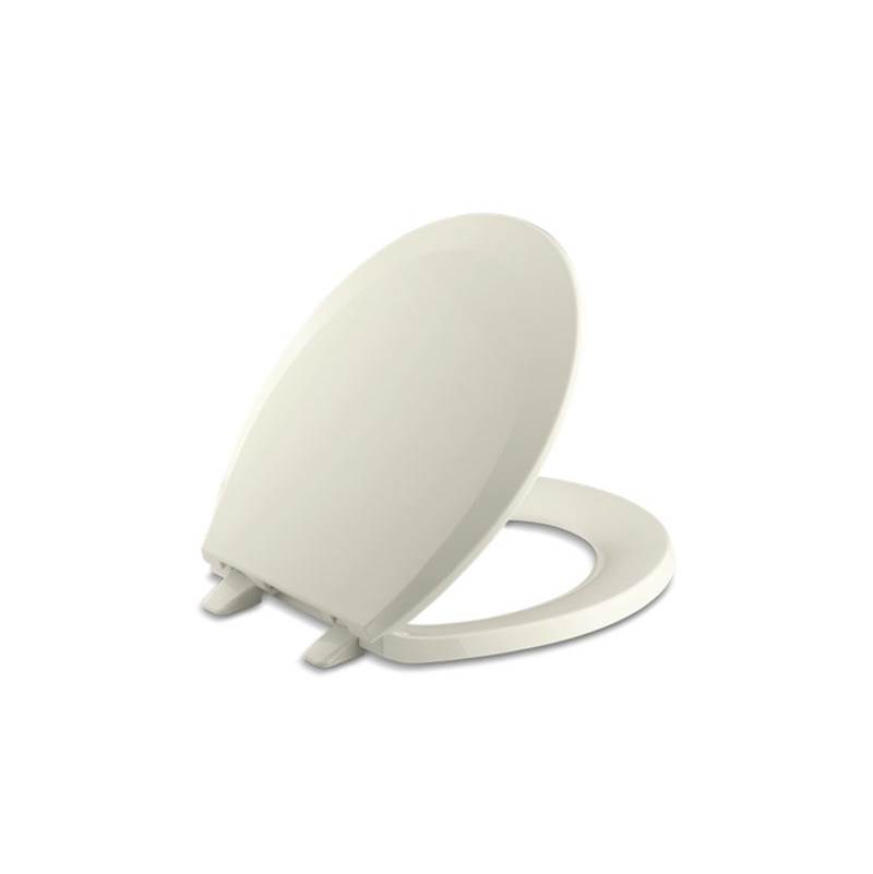Kohler Lustra™ Quick-Release™ round-front toilet seat