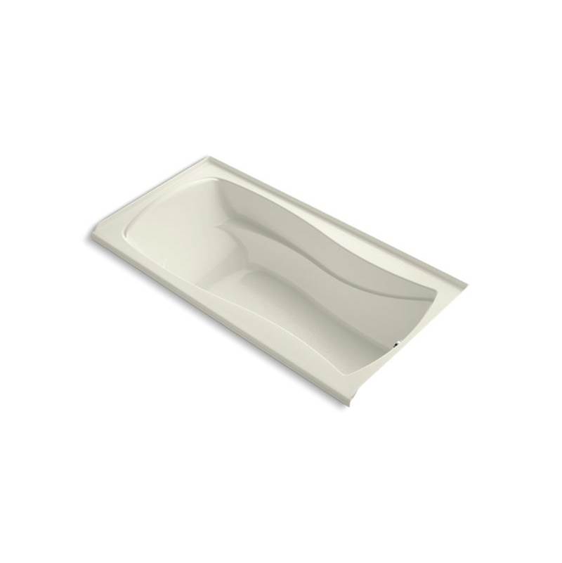 Kohler Mariposa® 72'' x 36'' alcove bath with Bask® heated surface and right-hand drain
