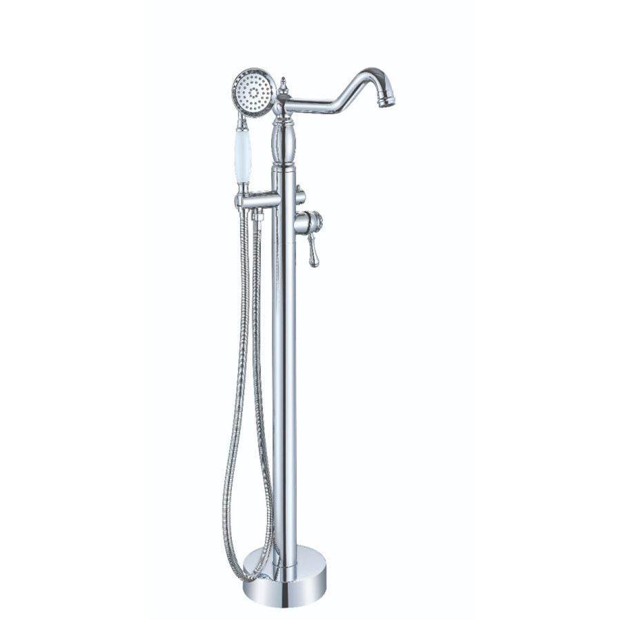 Maidstone Contemporary Freestanding Faucet - Traditional