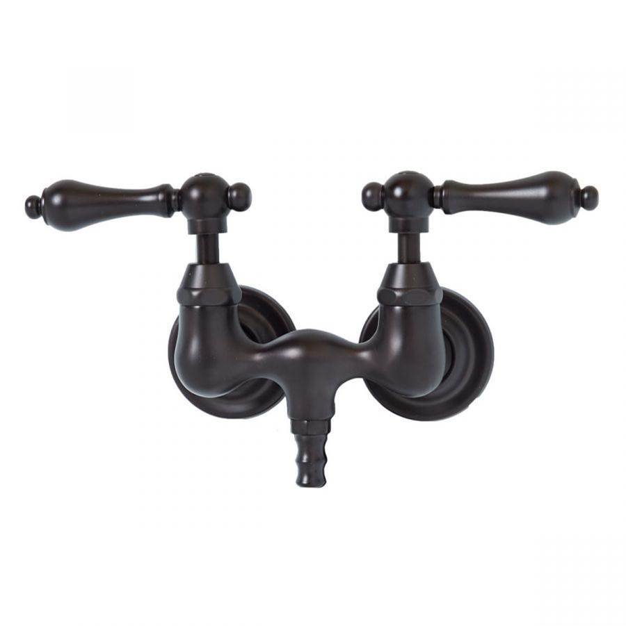 Maidstone Tub Wall Mount English Telephone Faucet - Down Spout