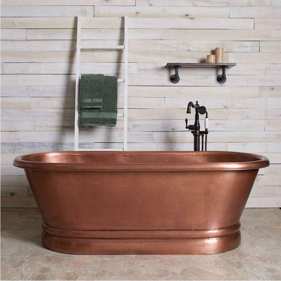 Maidstone Cali Copper Pedestal Tub