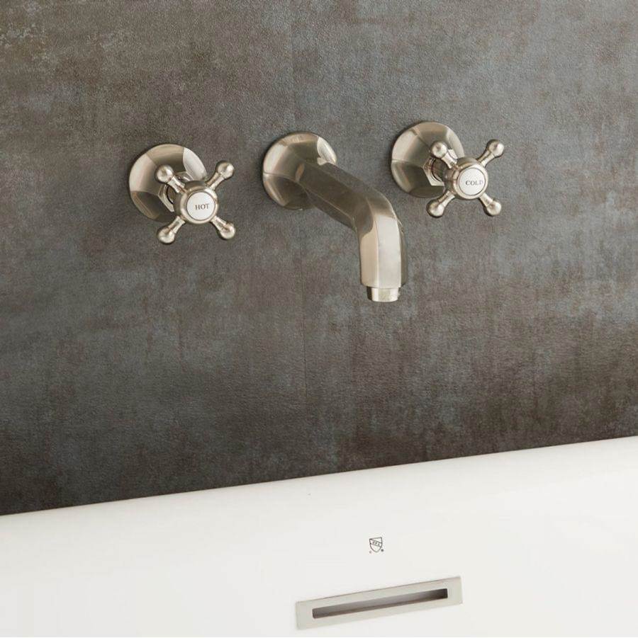 Maidstone Wall Mout Tub Faucet - Downspout