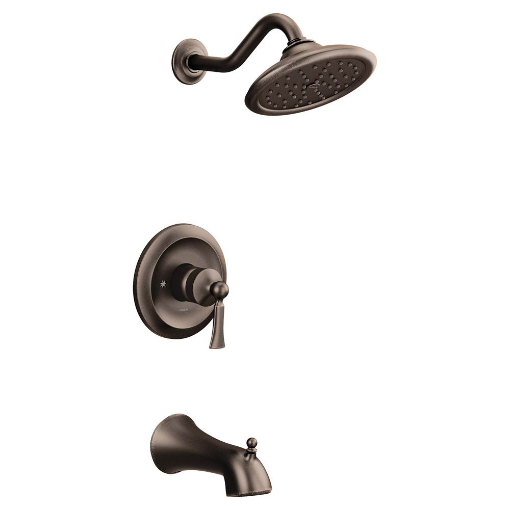Moen Wynford M-CORE 3-Series 1-Handle Tub and Shower Trim Kit in Oil Rubbed Bronze (Valve Sold Separately)