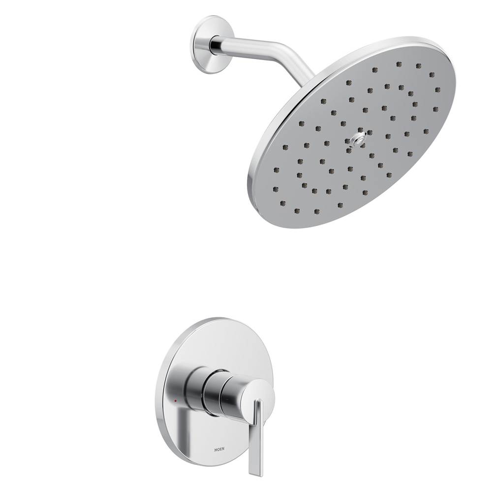 Moen Cia M-CORE 3-Series 1-Handle Shower Trim Kit in Chrome (Valve Sold Separately)