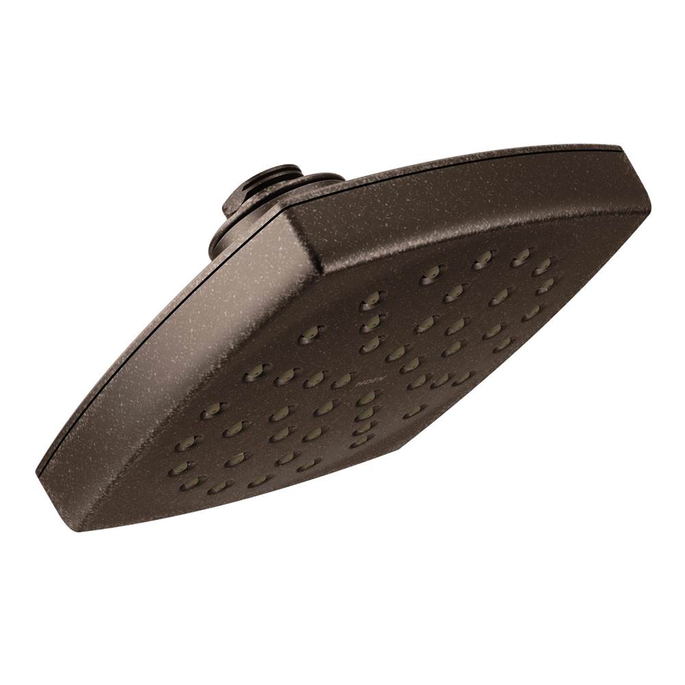 Moen Voss 6'' Single-Function Eco-Performance Rainshower Showerhead with Immersion Technology, Oil Rubbed Bronze