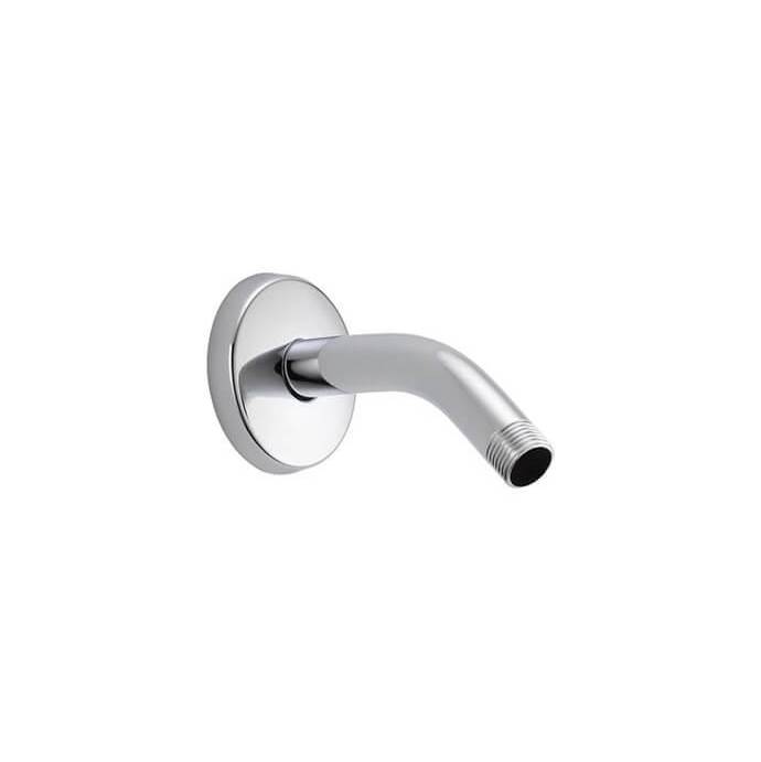 Mountain Plumbing Shower Arm with 45-degree Bend (6'')