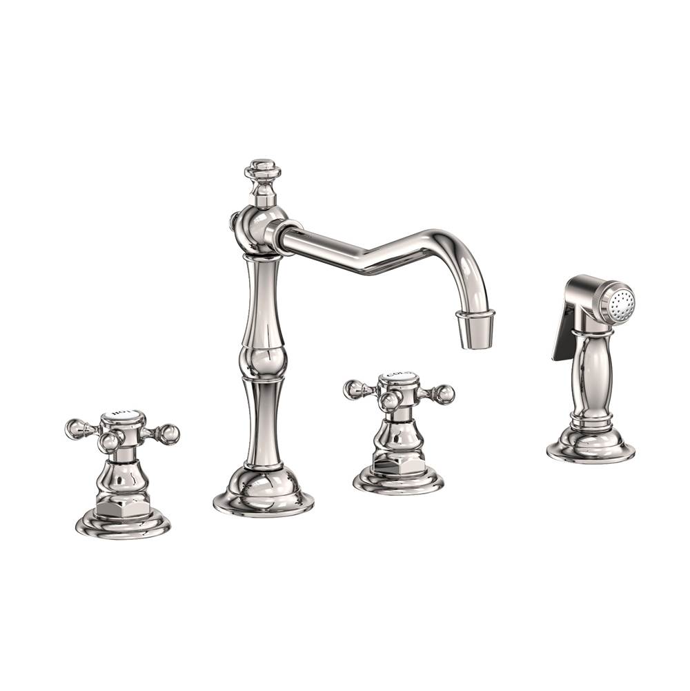 Newport Brass Chesterfield  Kitchen Faucet with Side Spray