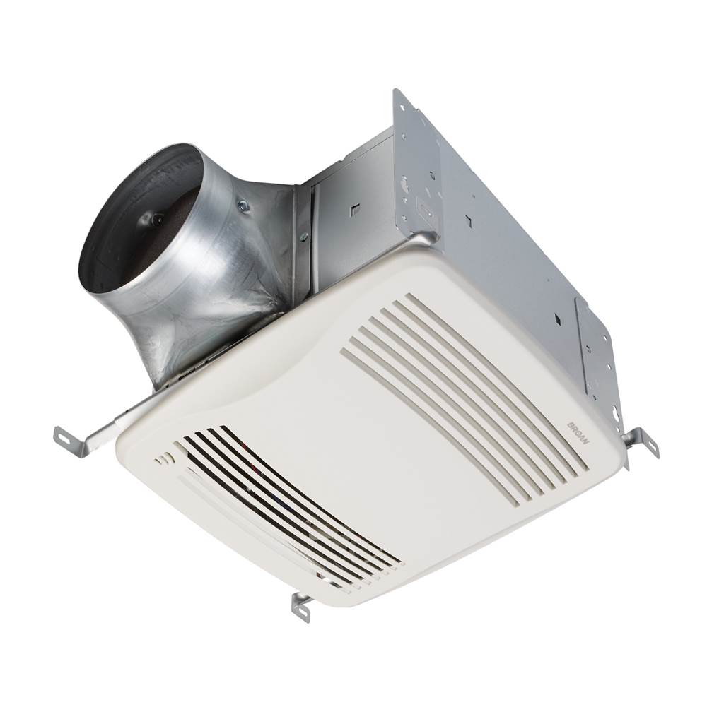 Broan Nutone Broan QTDC™ Series 110-150 CFM Humidity Sensing Bathroom Exhaust Fan, ENERGY STAR