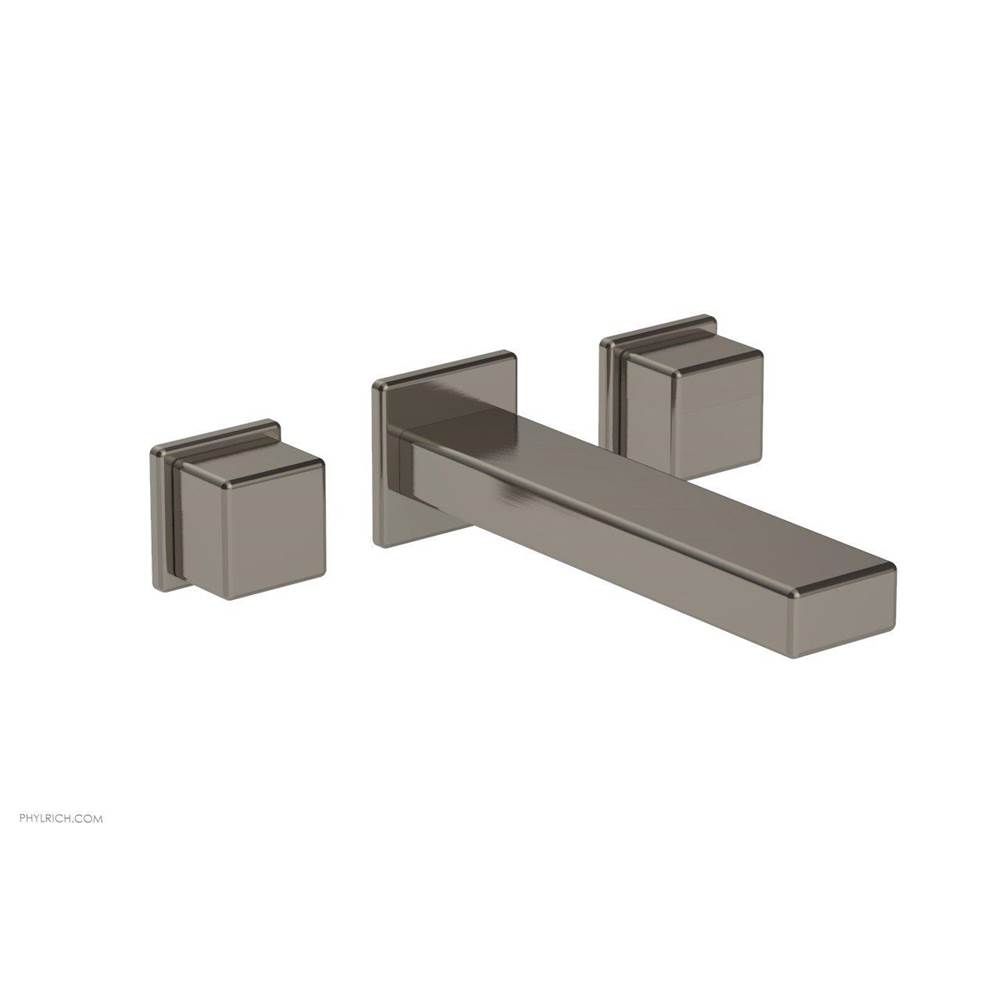 Phylrich MIX Wall Lavatory Set - Cube Handles 290-14