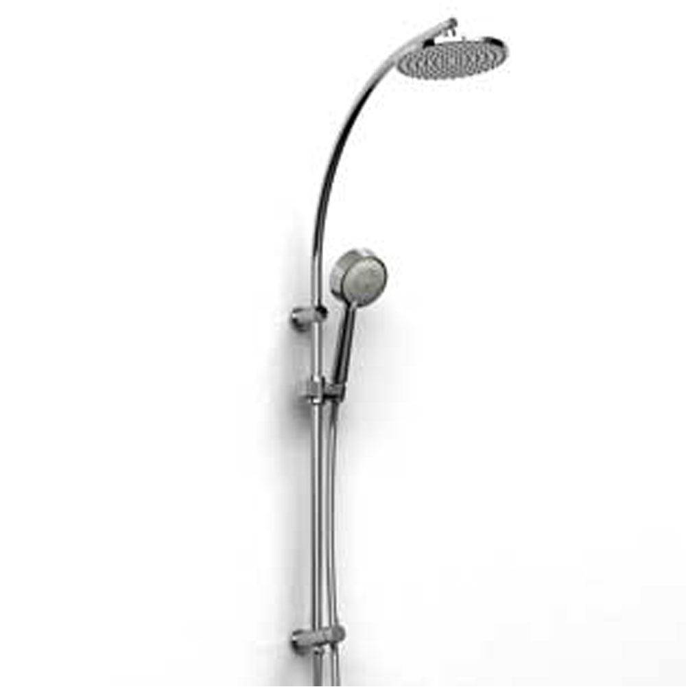 Riobel DUO shower system With built-in supply