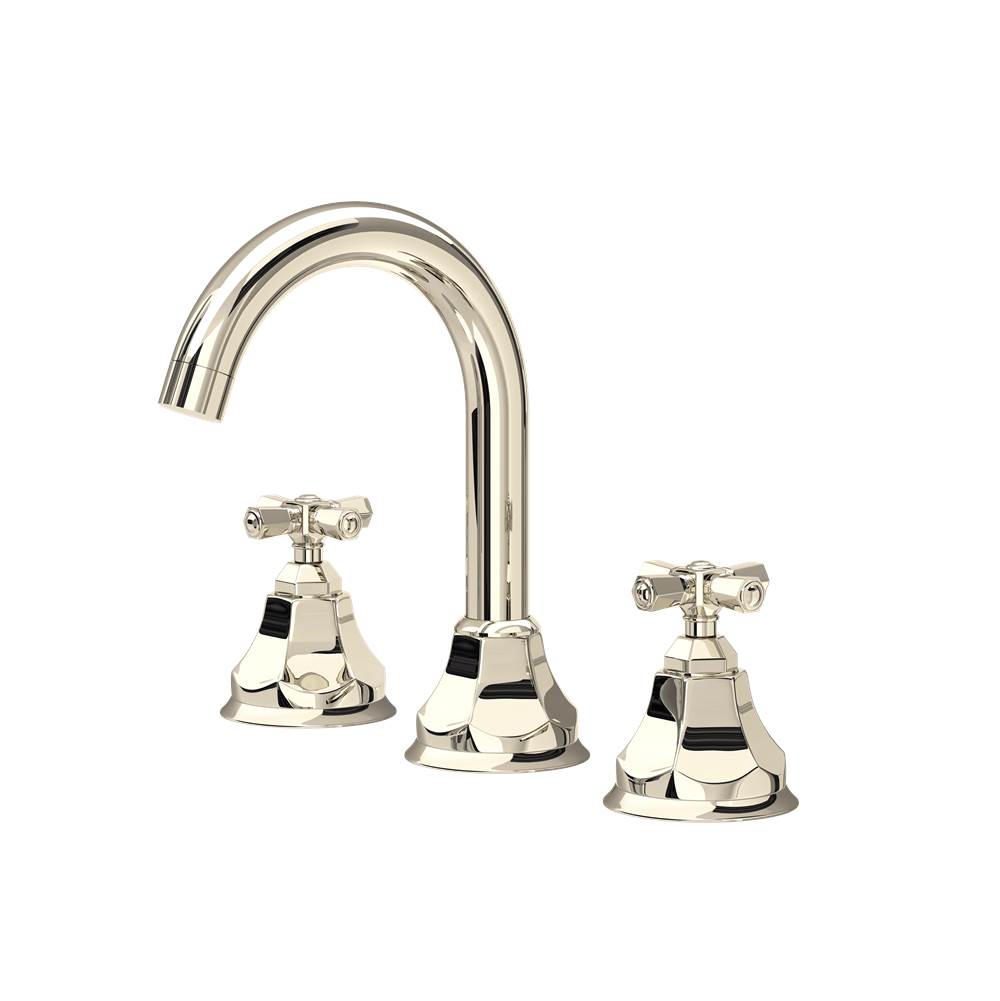 Rohl Palladian® Widespread Lavatory Faucet With C-Spout