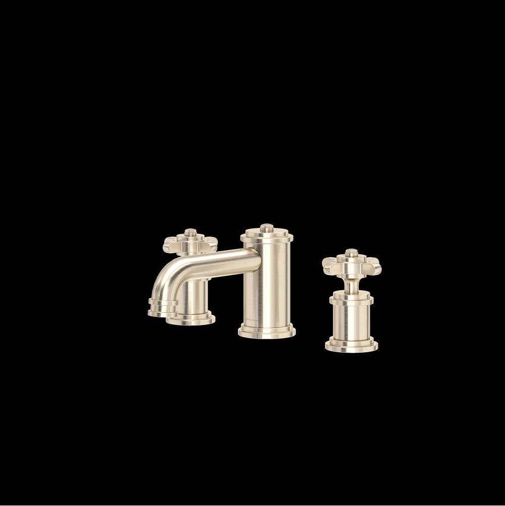 Rohl Armstrong™ Widespread Lavatory Faucet With Low Spout