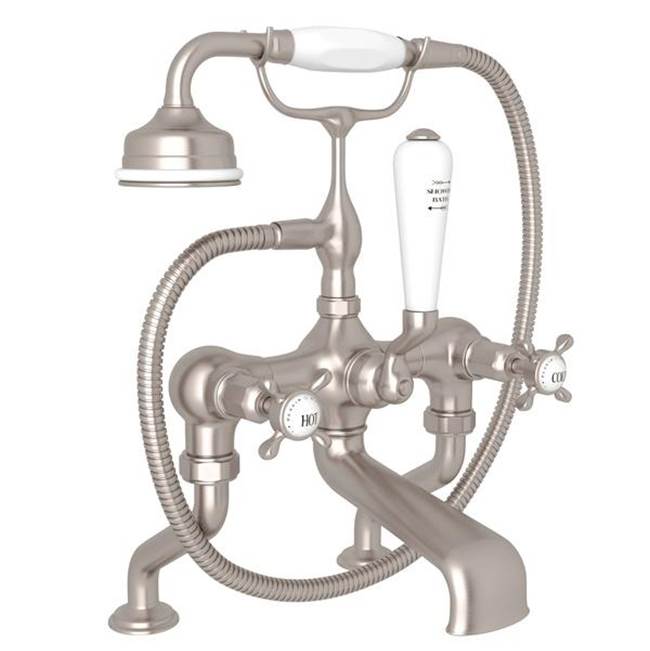 Rohl Edwardian™ Exposed Deck Mount Tub Filler