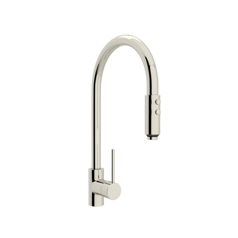 Rohl Pirellone™ Tall Pull-Down Kitchen Faucet