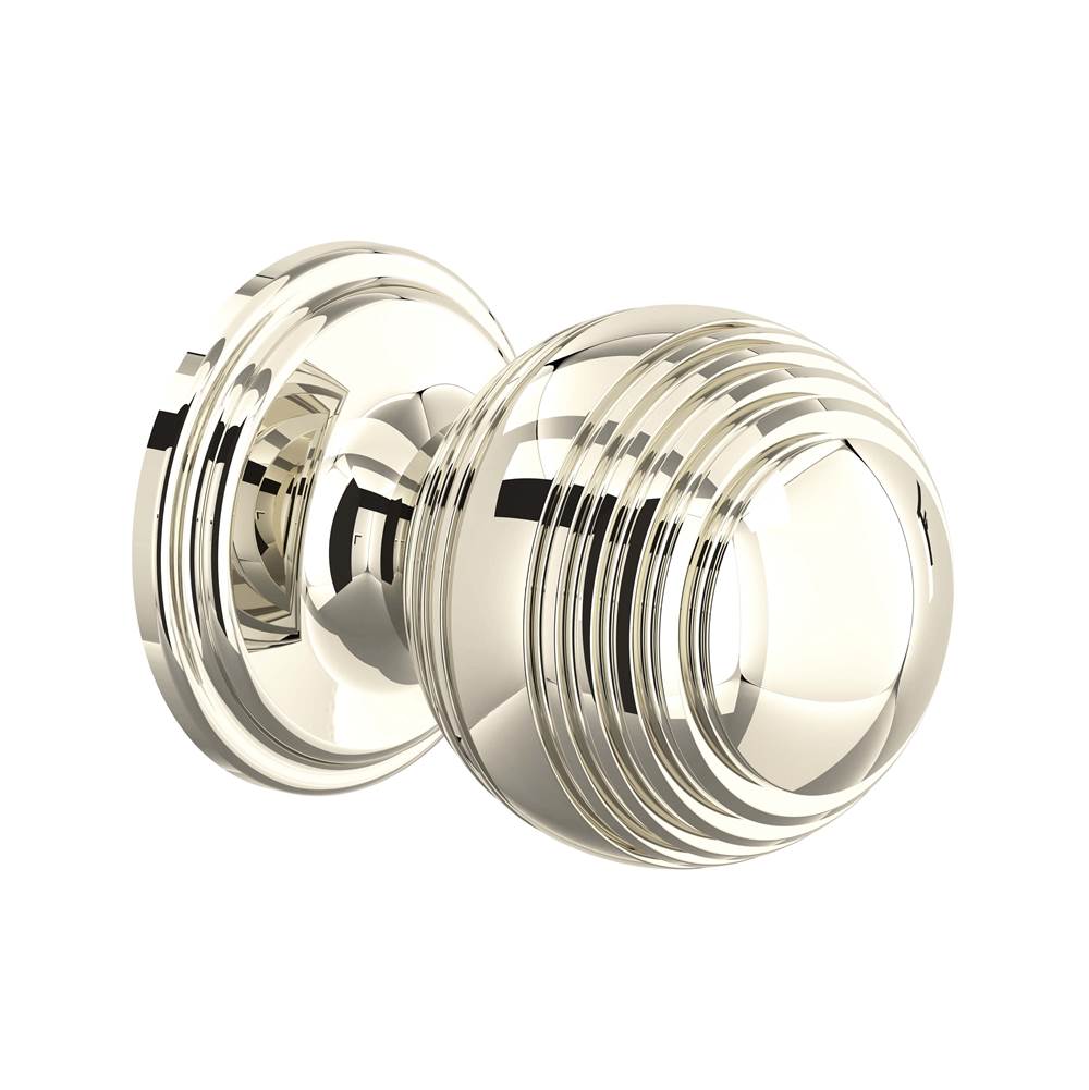 Rohl Large Contour Drawer Pull Knobs - Set of 5