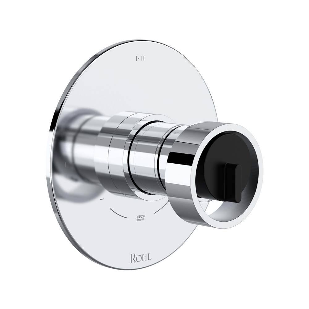 Rohl Eclissi™ 1/2'' Therm & Pressure Balance Trim With 3 Functions